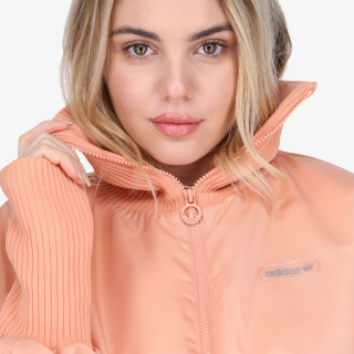 ADIDAS ELONGATED RIB BOMBER 
