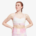 Reebok SR Lux Strappy Bra-Distorted Film 
