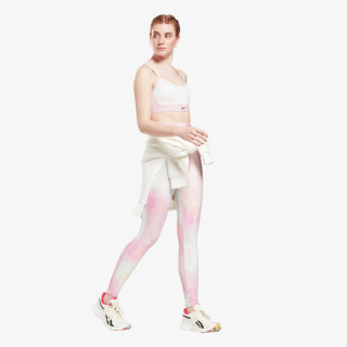 Reebok SR Lux Strappy Bra-Distorted Film 