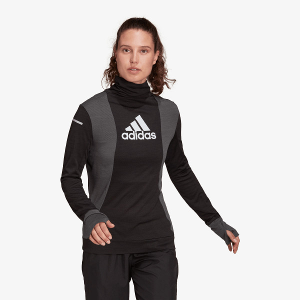 adidas BLOCK LS TEE W 
