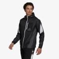 ADIDAS D2M SEASONAL WINDBREAKER 