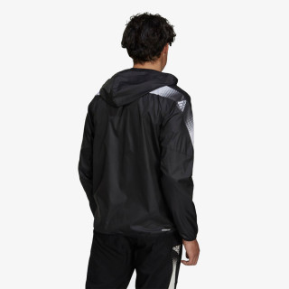 ADIDAS D2M SEASONAL WINDBREAKER 