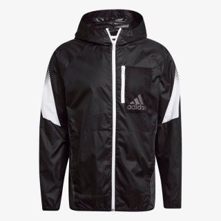 ADIDAS D2M SEASONAL WINDBREAKER 