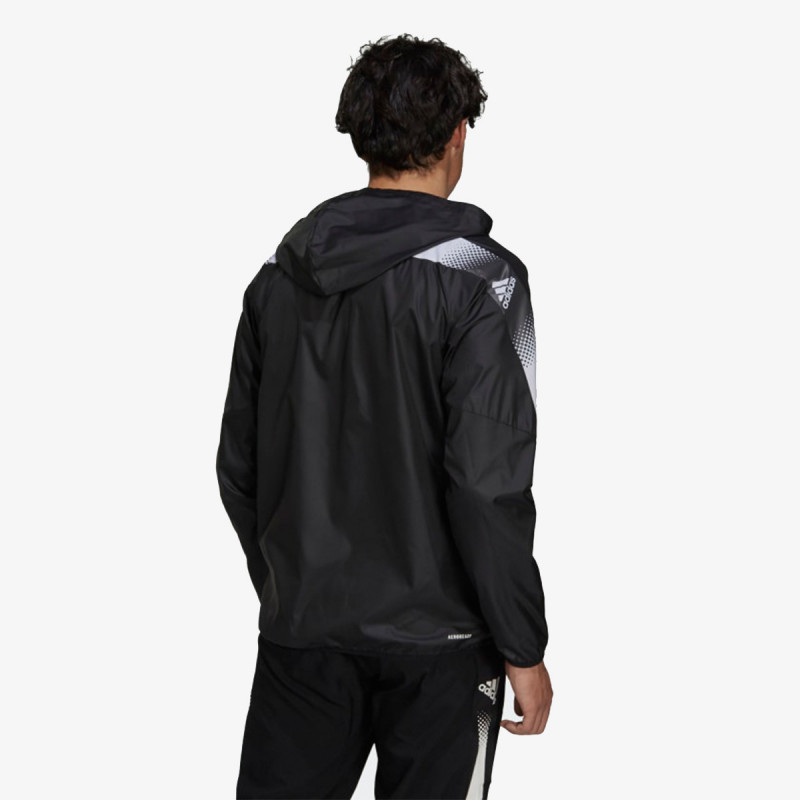adidas D2M SEASONAL WINDBREAKER 