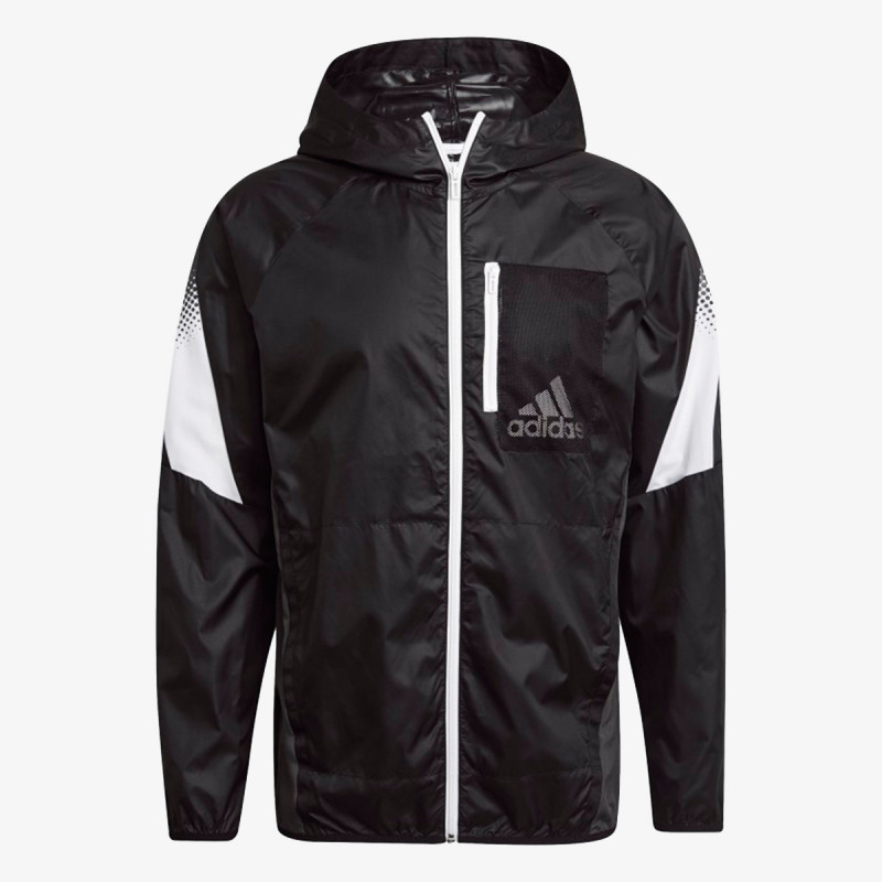 adidas D2M SEASONAL WINDBREAKER 