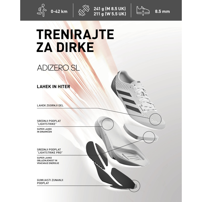 adidas ADIZERO SUPER LIGHT 