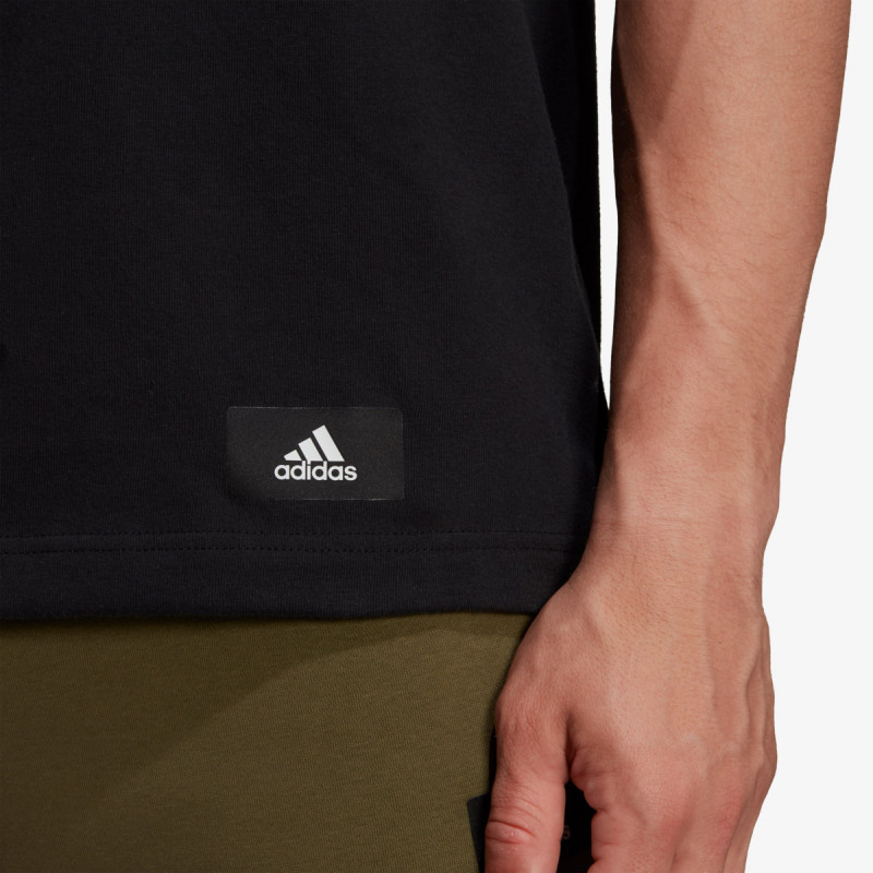 adidas M FI 3S Tee 