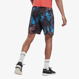 REEBOK TS EPIC AOP SHORT 