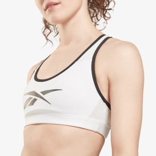 Reebok S Lux Vector Racer Bra 