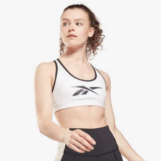 Reebok S Lux Vector Racer Bra 