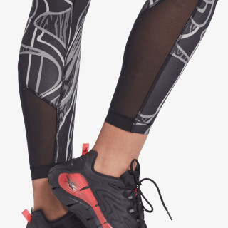 Reebok TS Lux Perform Tight-AOP 