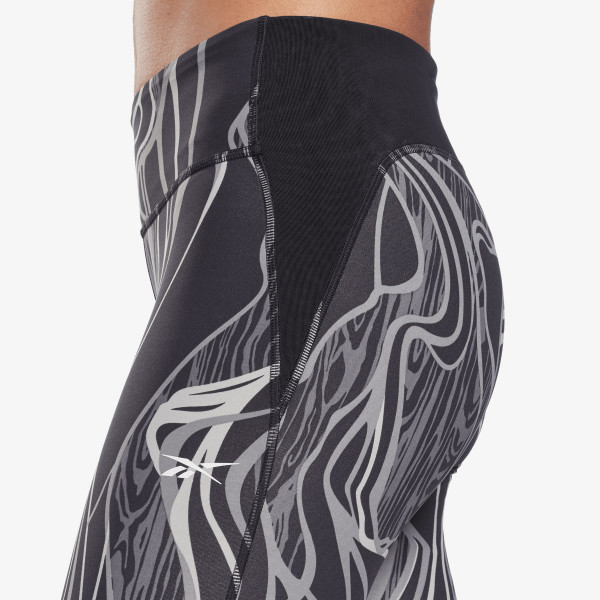 Reebok TS Lux Perform Tight-AOP 