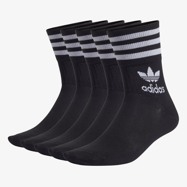 adidas MID CUT CREW 5PAIRS 