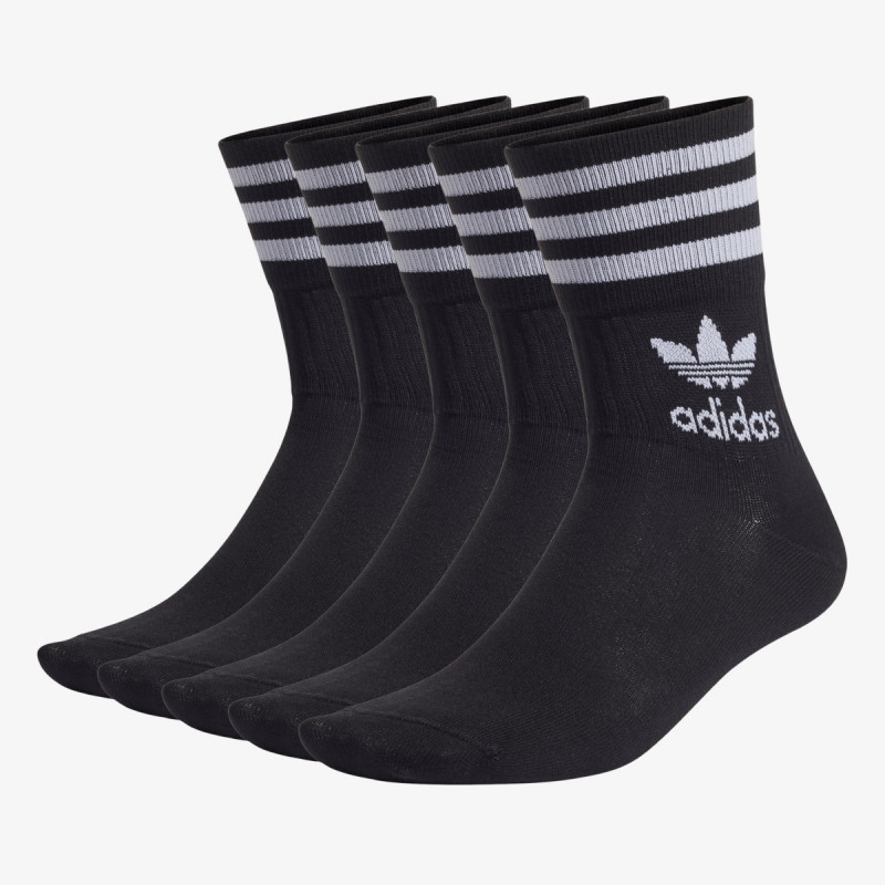 adidas MID CUT CREW 5PAIRS 