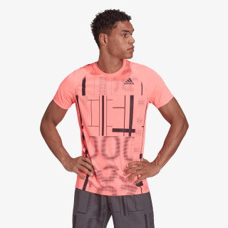 adidas CLUB GRAPH TEE 