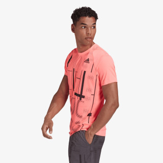 adidas CLUB GRAPH TEE 