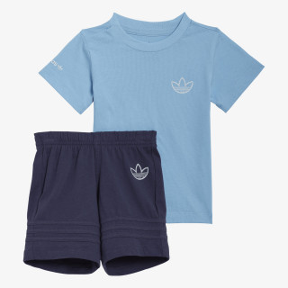 adidas SHORT TEE SET 