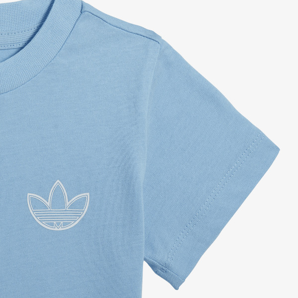 adidas SHORT TEE SET 