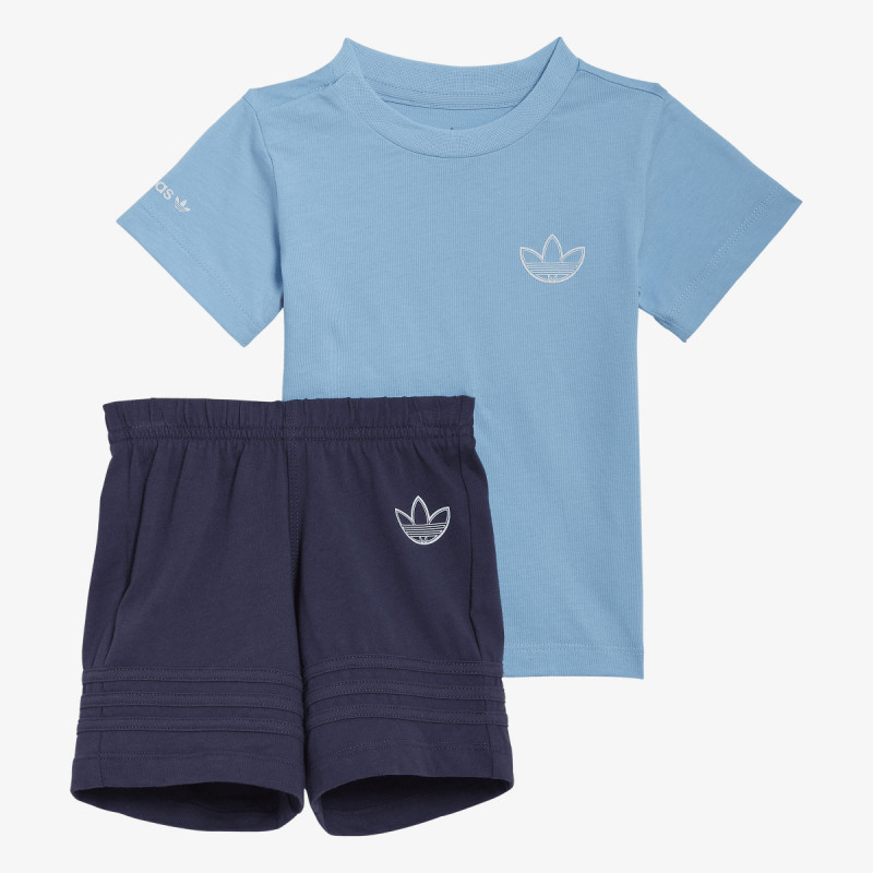 adidas SHORT TEE SET 