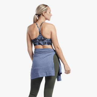 Reebok TS Lux Skinny Bra - Camo 