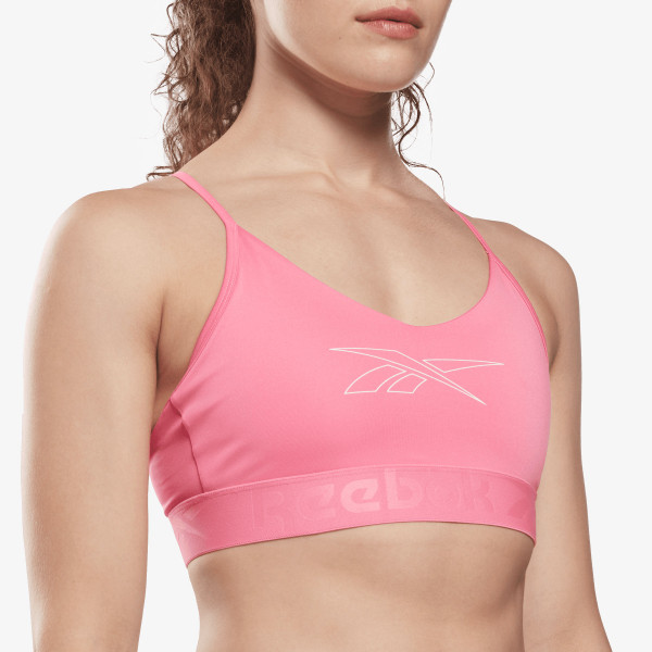 Reebok Commercial Big Logo Bra 