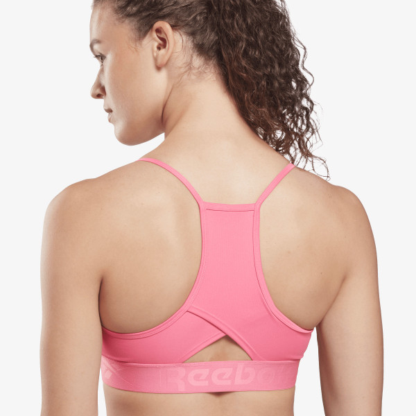 Reebok Commercial Big Logo Bra 