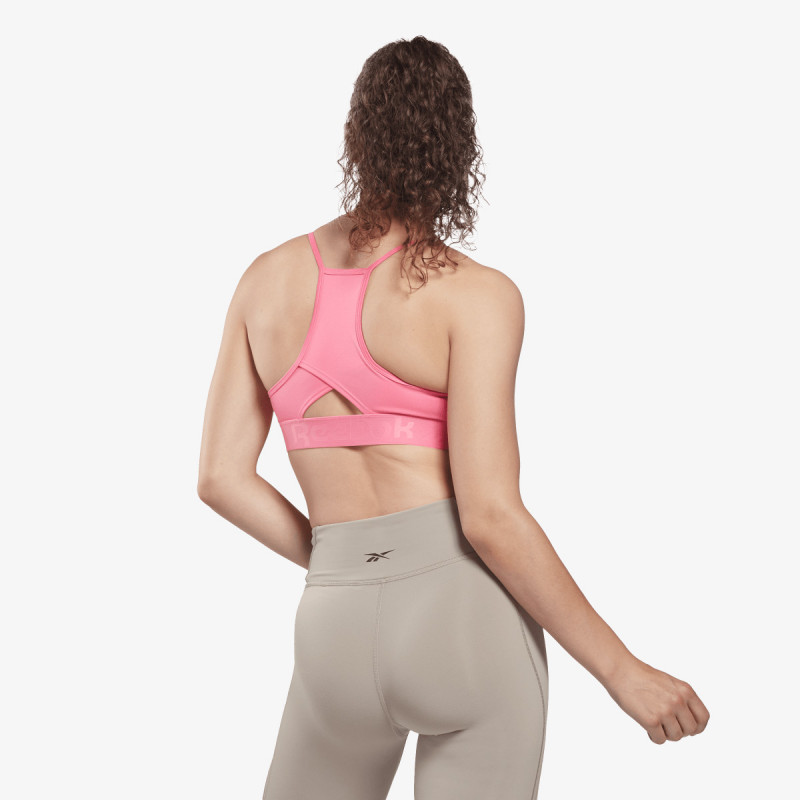 Reebok Commercial Big Logo Bra 