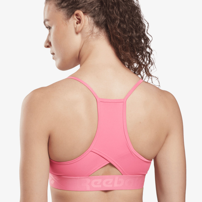 Reebok Commercial Big Logo Bra 
