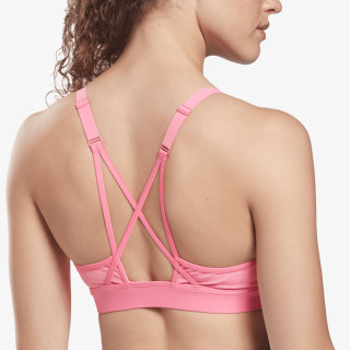 Reebok S Lux Strappy Sports Bra 