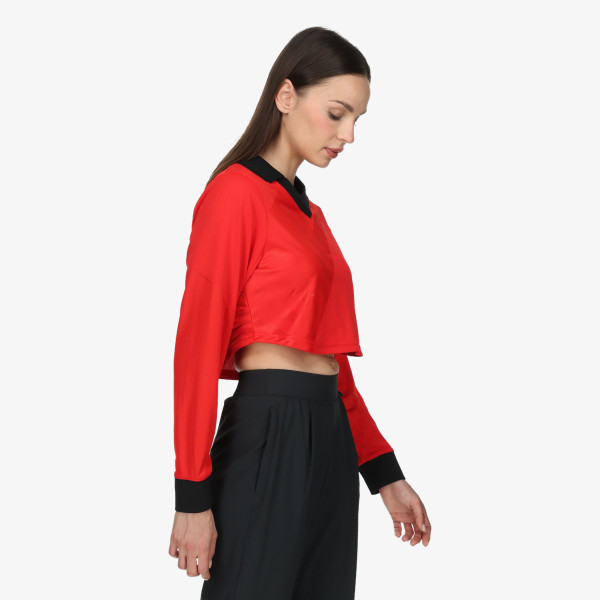 Nike W NSW STREET LS CROP JRSY 