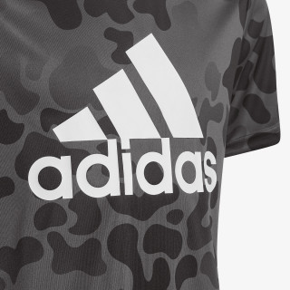 ADIDAS B CAMO TEE D2M 