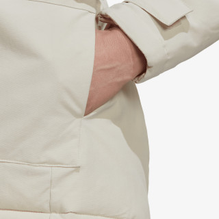 adidas W HOODED PARKA 