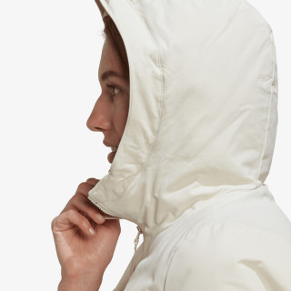 adidas W HOODED PARKA 