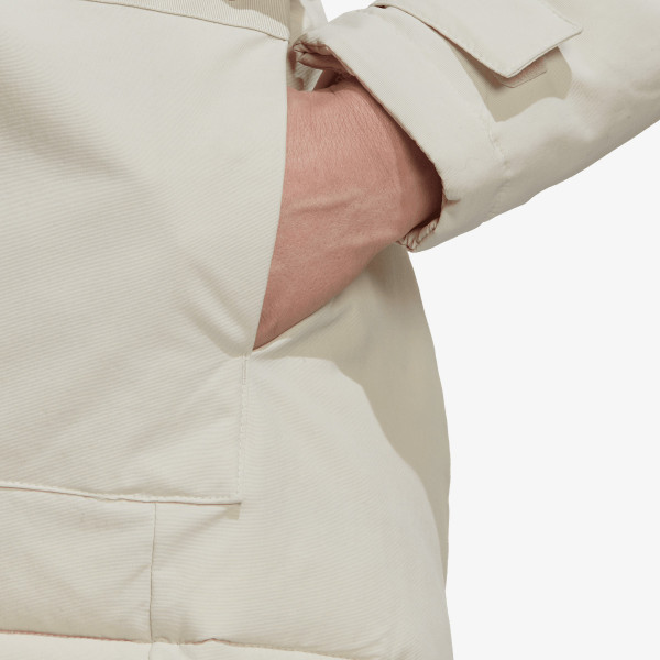 adidas W HOODED PARKA 