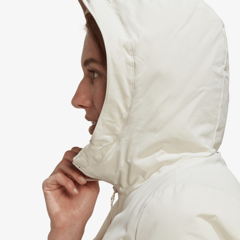 adidas W HOODED PARKA 