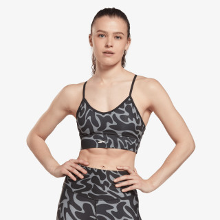 Reebok WOR AOP Tri Back Bra 