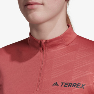 adidas W MT Half Zi LS 
