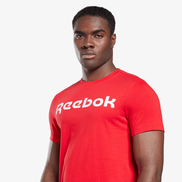 Reebok GS Reebok Linear Read Tee 