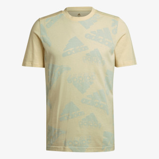 adidas M BL Q3 AOP T 