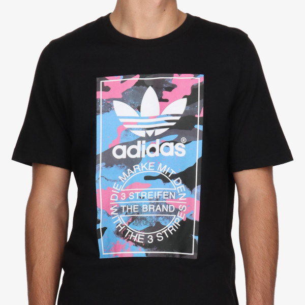 adidas CAMO TONGUE TEE 