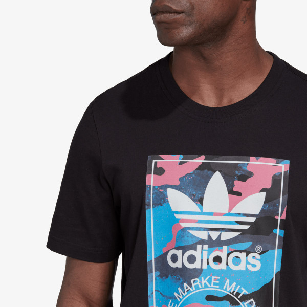 adidas CAMO TONGUE TEE 