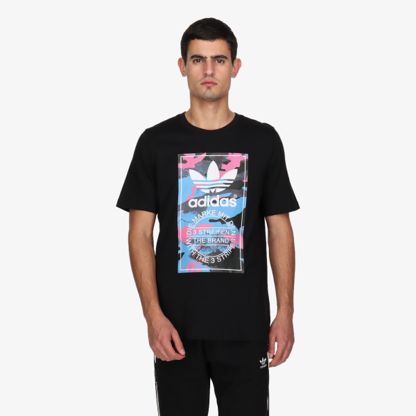 adidas CAMO TONGUE TEE 