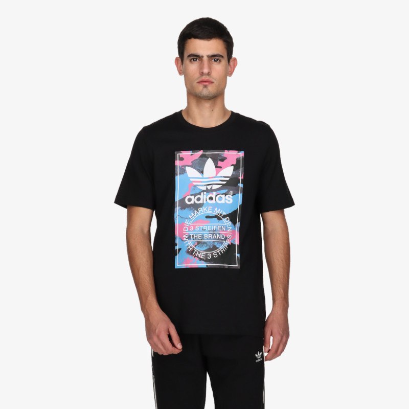 adidas CAMO TONGUE TEE 