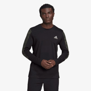 adidas M CAMO LS T 