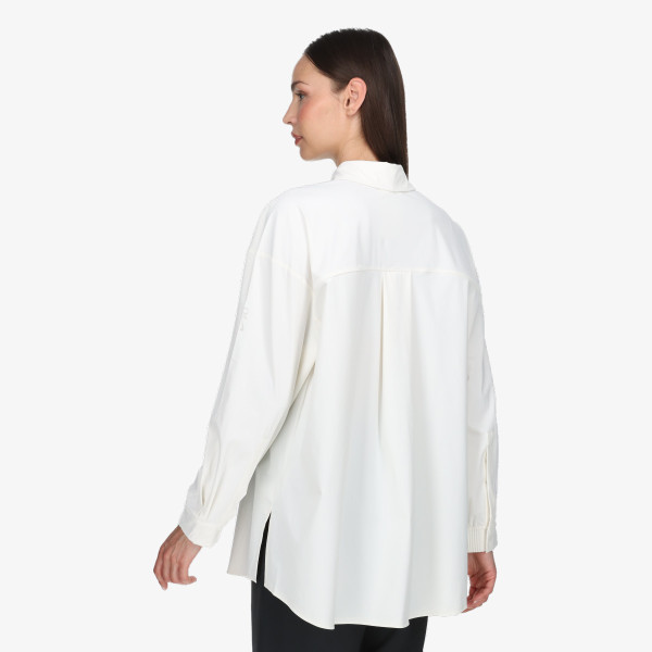 Nike W NK ETC DF LS SHIRT WVN 