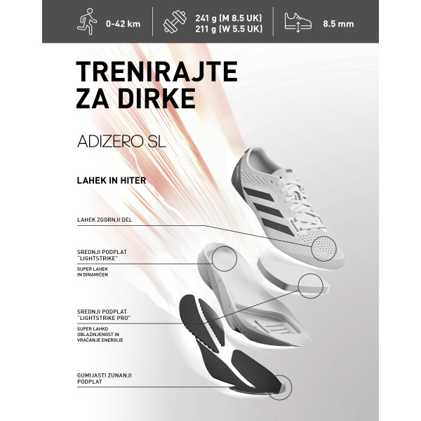 adidas ADIZERO SL 