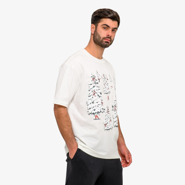 Nike M J BRK HOLIDAY GFX CREW 