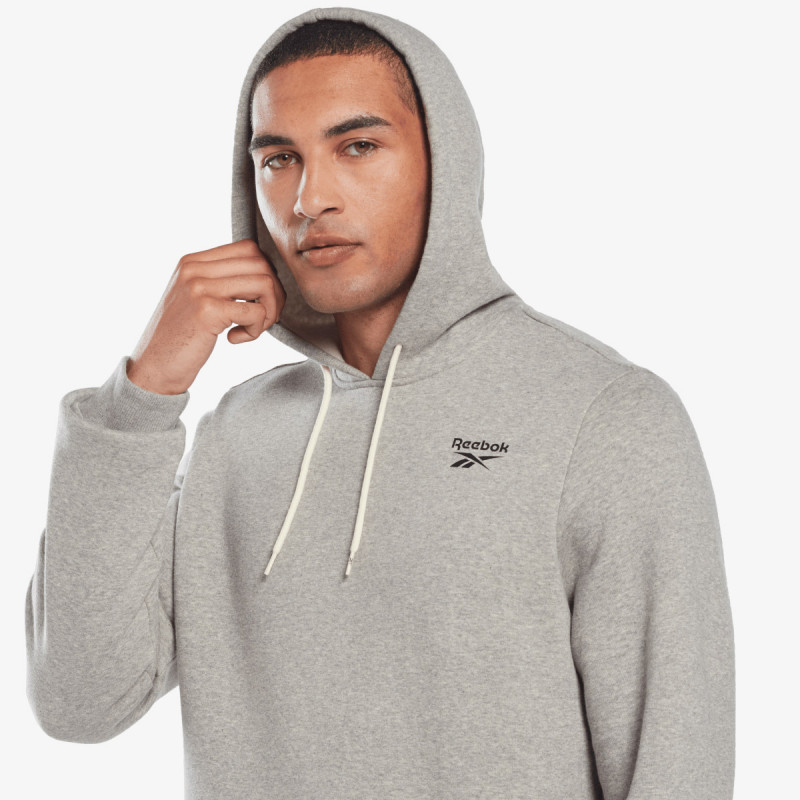 Reebok RI Left Chest Logo Hood 