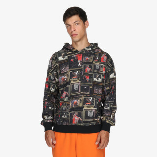 Nike M J BRK AOP FLC PO LB 