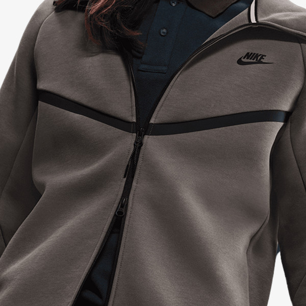 Nike M NK TCH FLC FZ WR HOODIE 